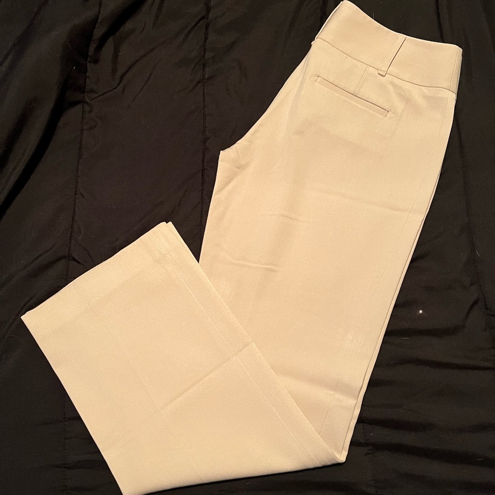 Womens Khaki Dress Pant